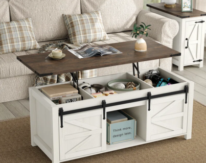 Jaquavion+Coffee+Table,+Farmhouse+Lift+Top+Coffee+Table+with+Hidden+Storage+and+Sliding+Barn+Door+for+Living+Room-1688375314